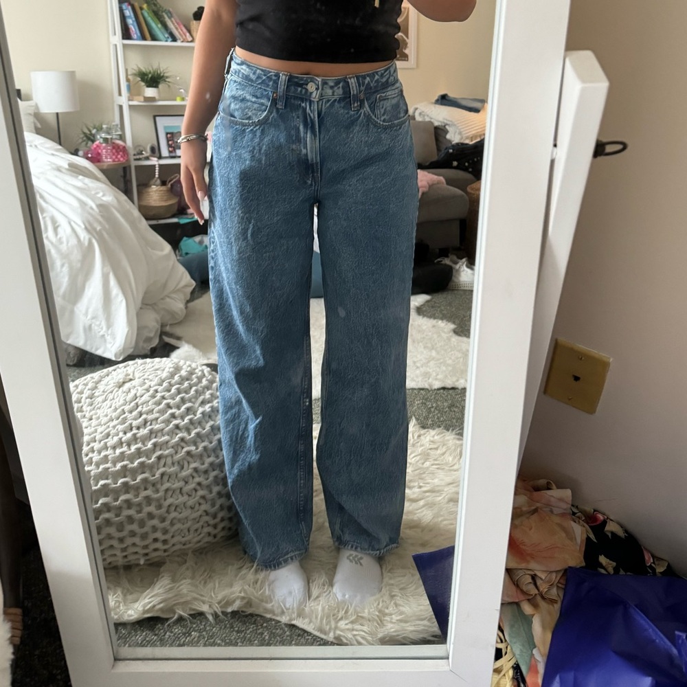 abercrombie high rise loose jean
